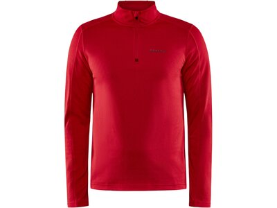 CRAFT Herren Rollkragenpullover CORE Beat Thermal midlayer M Rot