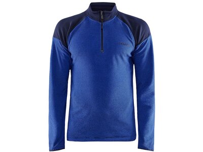 CRAFT Herren Rollkragenpullover CORE EDGE THERMAL MIDLAYER M Blau