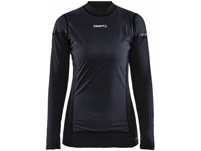 CRAFT Damen Unterhemd ACTIVE EXTREME X WIND LS W Schwarz