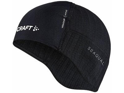 CRAFT Mütze ACTIVE EXTREME X WIND HAT Schwarz