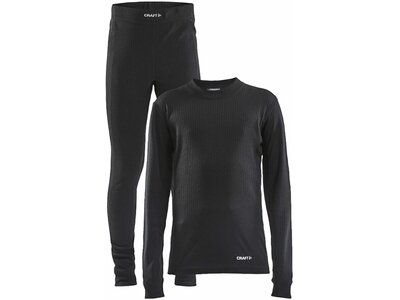 CRAFT Kinder Wäscheset CORE Dry Baselayer Set J Schwarz