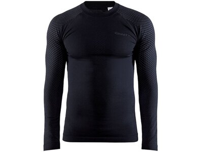 CRAFT Herren Unterhemd ADV WARM FUSEKNIT INTENSITY LS M Schwarz