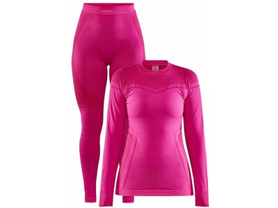 CRAFT Damen Wäscheset CORE DRY Fuseknit Set W Pink