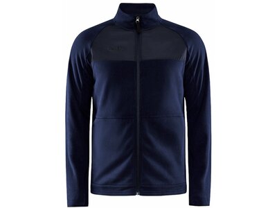 CRAFT Herren Rollkragenpullover ADV EXPLORE FLEECE MIDLAYER M Blau