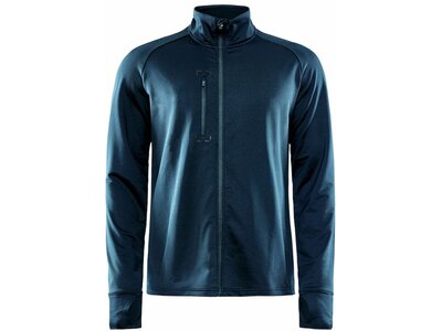CRAFT Herren Rollkragenpullover ADV EXPLORE LIGHT MIDLAYER M Blau