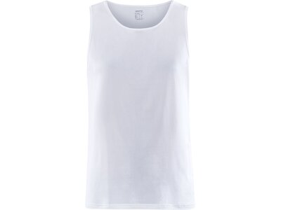 CRAFT Herren Unterwäsche CORE DRY SINGLET M Weiß