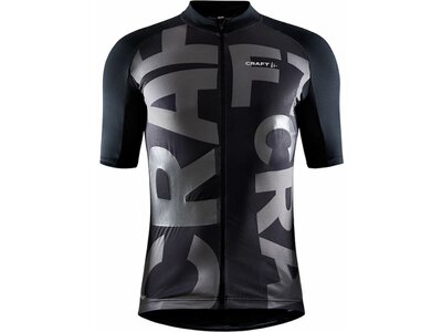 CRAFT Herren Radtrikot ADV ENDUR LUMEN JERSEY M Schwarz