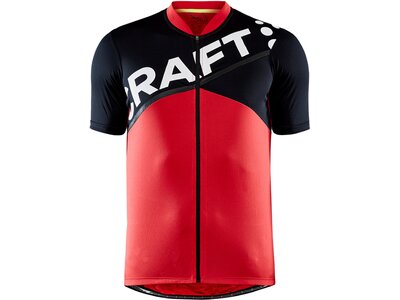 CRAFT Herren Radtrikot CORE ENDUR LOGO JERSEY M Rot