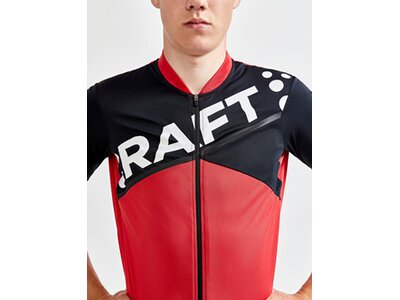 CRAFT Herren Radtrikot CORE ENDUR LOGO JERSEY M Rot