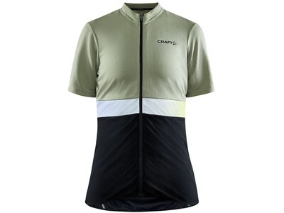 CRAFT Damen Radtrikot CORE ENDUR JERSEY W Schwarz