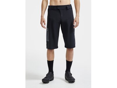 CRAFT Herren Shorts ADV OFFROAD XT SHORTS W PAD M Schwarz