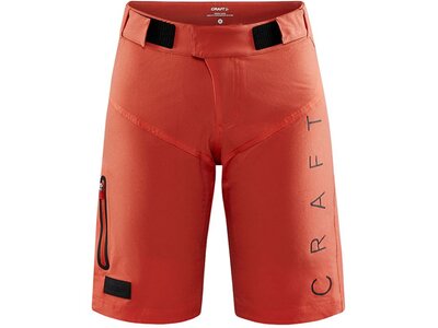 CRAFT Damen Shorts ADV OFFROAD SHORTS PAD W Rot