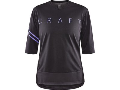 CRAFT Damen Radtrikot CORE OFFROAD XT SS JERSEY W Grau