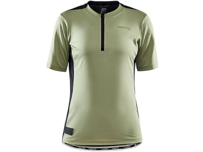 CRAFT Damen Radtrikot CORE OFFROAD SS JERSEY W Grau