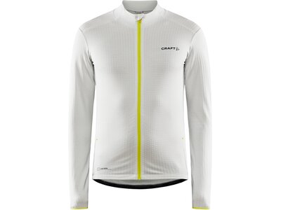 CRAFT Herren Radtrikot CORE BIKE SUBZ LS JERSEY M Grau