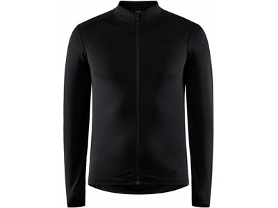 CRAFT Herren Radtrikot CORE BIKE ESSENCE LS JERSEY M Schwarz