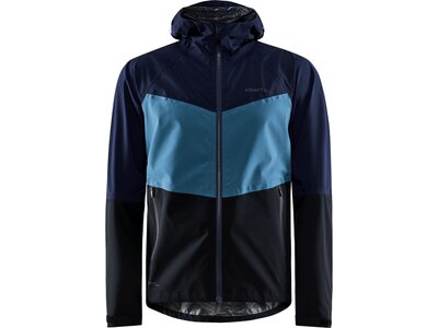 CRAFT Herren Jacke ADV BIKE OFFROAD HYDRO JACKET M Blau