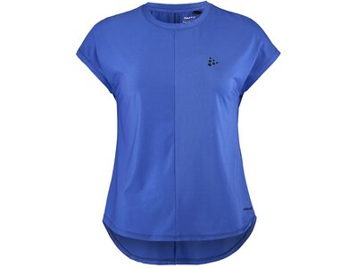 CRAFT Damen T-Shirt CORE CHARGE RIB TEE W Blau