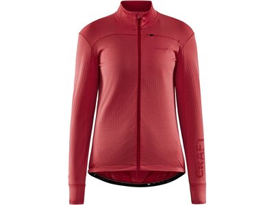 CRAFT Damen Unterhemd CORE BIKE SUBZ LS JERSEY W Rot