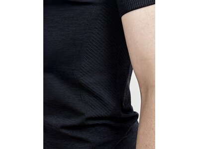 CRAFT Herren Unterwäsche CORE DRY ACTIVE COMFORT SS M Schwarz