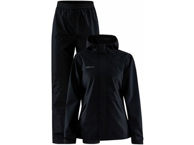 CRAFT Damen Regenset Core Explore Rain Set W Schwarz