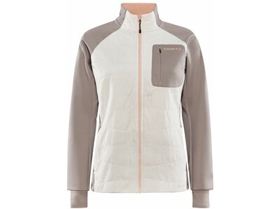 CRAFT Damen Jacke CORE NORDIC TRAINING INSULATE JACKET W Grau