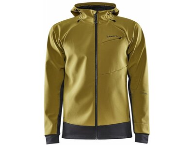 CRAFT Herren Jacke ADV BACKCOUNTRY HYBRID JKT M Gelb