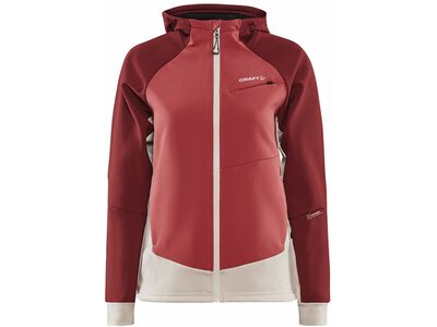 CRAFT Damen Jacke ADV BACKCOUNTRY HYBRID JACKET W Rot