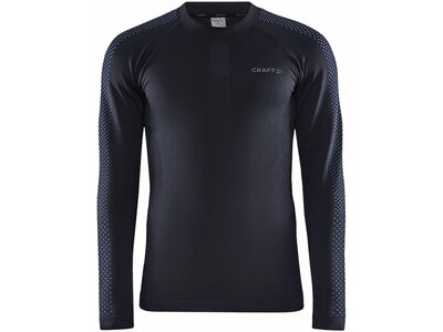 CRAFT Herren Unterhemd ADV WARM INTENSITY LS M Schwarz