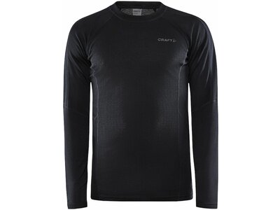 CRAFT Herren Unterhemd CORE WARM BASELAYER LS TEE M Schwarz