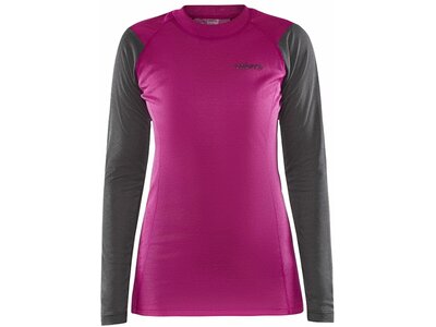 CRAFT Damen Unterhemd CORE WARM BASELAYER LS TEE W Pink