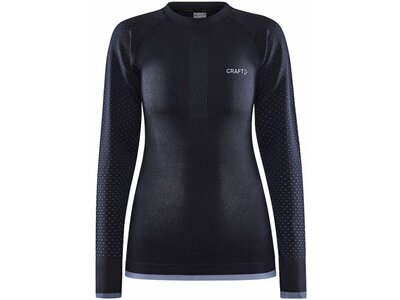 CRAFT Damen Unterhemd ADV WARM INTENSITY LS W Schwarz