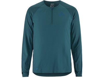 CRAFT Herren Jacke PRO TRAIL WIND LS TEE M Blau