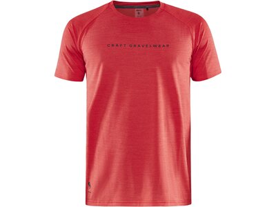 CRAFT Herren Shirt ADV GRAVEL SS TEE M Rot