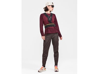 CRAFT Damen Jacke ADV Trail Wool Wind LS Tee W Rot