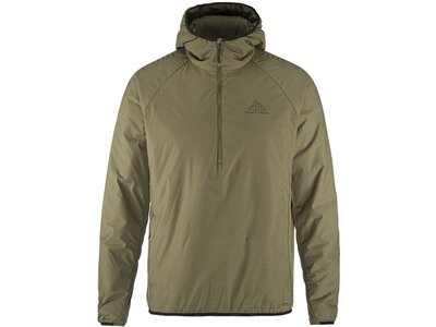 CRAFT Herren Jacke PRO Trail SubZ Padded Hood M Braun