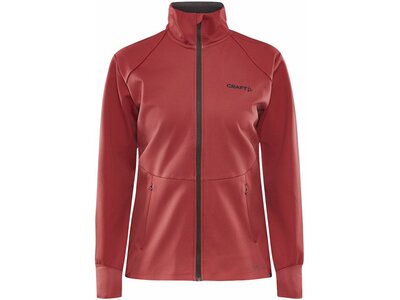 CRAFT Damen Jacke Core Nordic Training Jacket W Rot