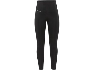 CRAFT Damen Tight ADV ESSENCE HIGH WAIST WARM TIGHTS W Schwarz