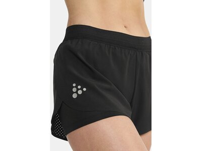 CRAFT Damen Shorts PRO HYPERVENT SPLIT SHORTS 2 W Schwarz