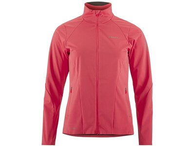 CRAFT Damen Jacke PRO NORDIC RACE JACKET 2 W Rot