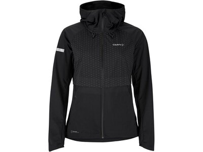 CRAFT Damen Jacke PRO HYDRO LUMEN JACKET 3 W Schwarz