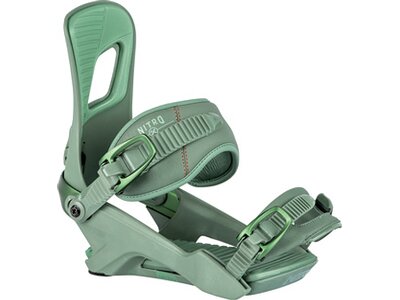NITRO Snowboardbindung "Rambler" Grau