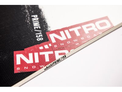 NITRO Snowboard PRIME RAW BRD Bunt