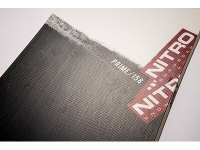 NITRO Snowboard PRIME RAW BRD Bunt