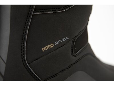 NITRO Herren Snowboot RIVAL TLS Schwarz