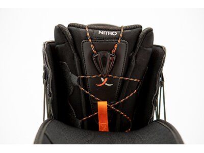 NITRO Herren Snowboot RIVAL TLS Schwarz