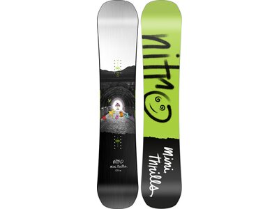 NITRO Kinder Snowboard MINI THRILLS Brd´23 Bunt