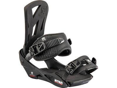 NITRO Herren Softbindung STAXX Bdg´23 Schwarz