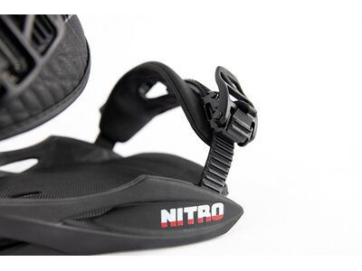 NITRO Herren Softbindung STAXX Bdg´23 Schwarz