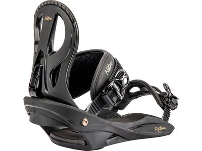 NITRO Herren Softbindung RYTHM BDG´23 Schwarz